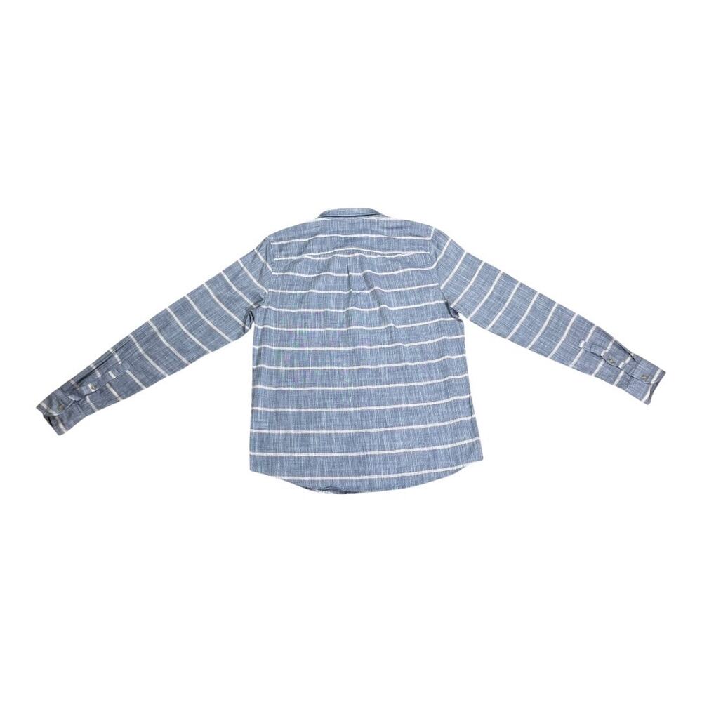 Marine Layer Cotton Striped Button Down Size Medium - Picture 2 of 5